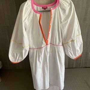 STAUD Demi mini dress